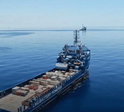 M/V Harvey America Recognized for Outstanding Performance & Safety