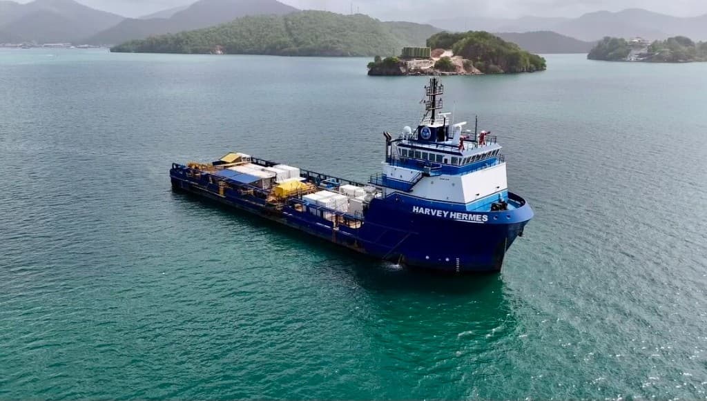 Harvey Hermes Completes Topside Inspection — Team Zero 2026